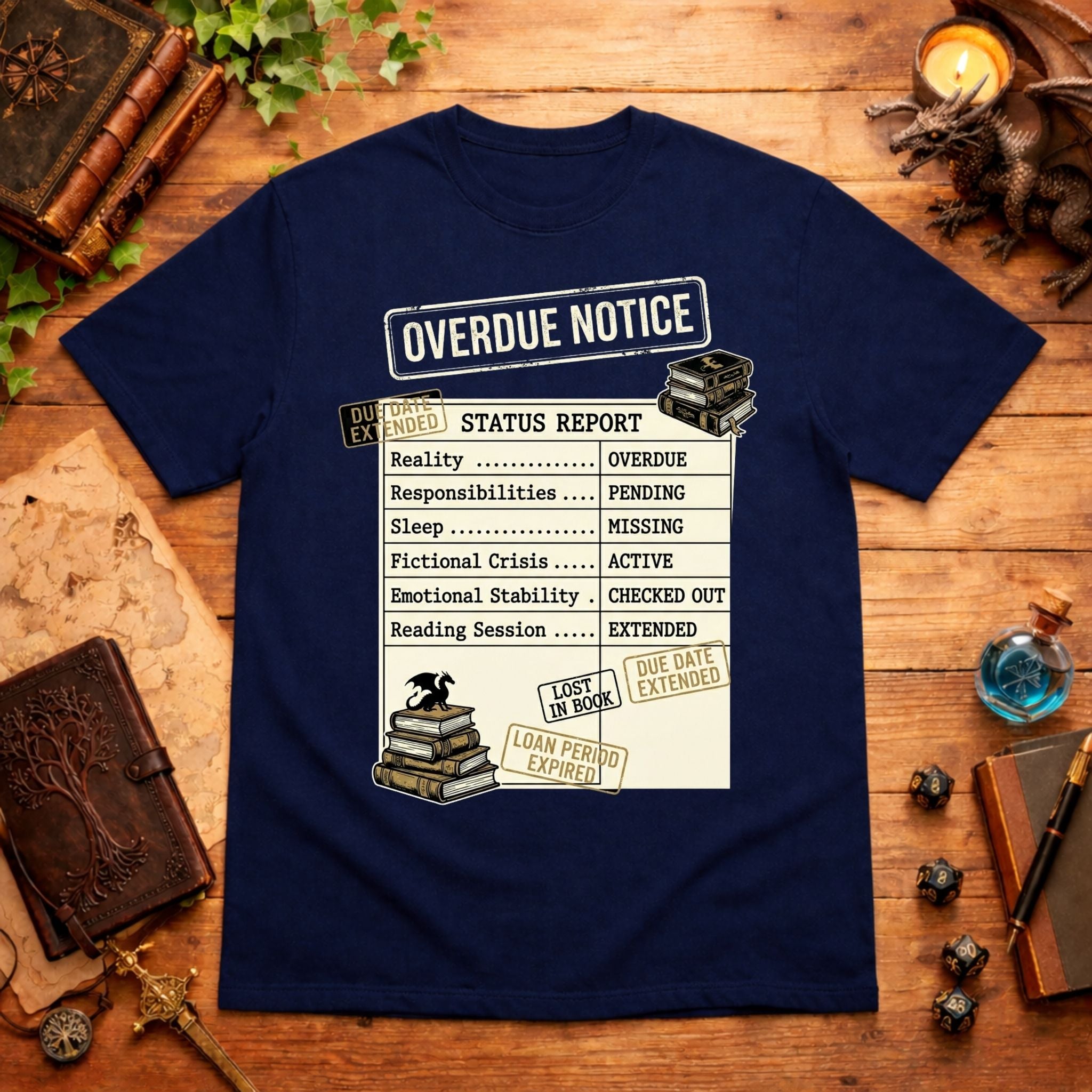 Overdue Notice T-Shirt