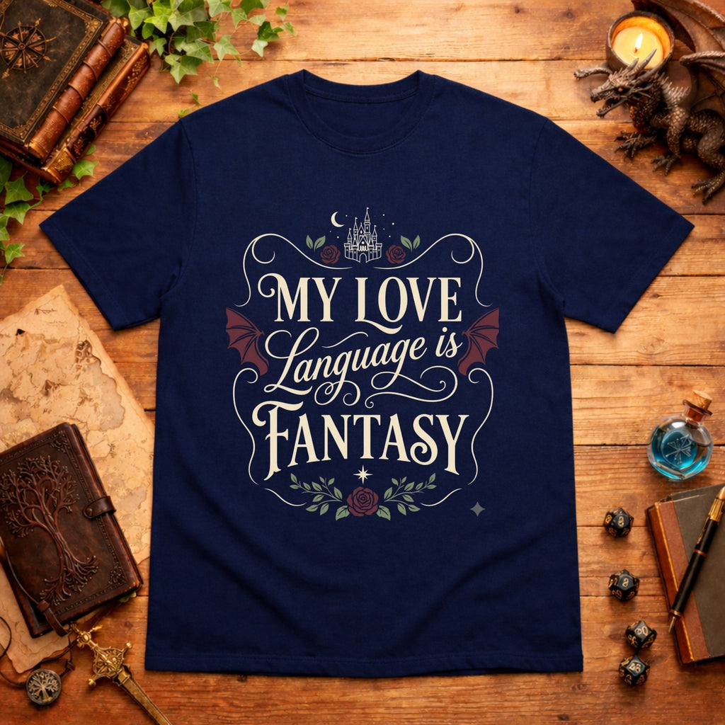My Love Language is Fantasy T-Shirt