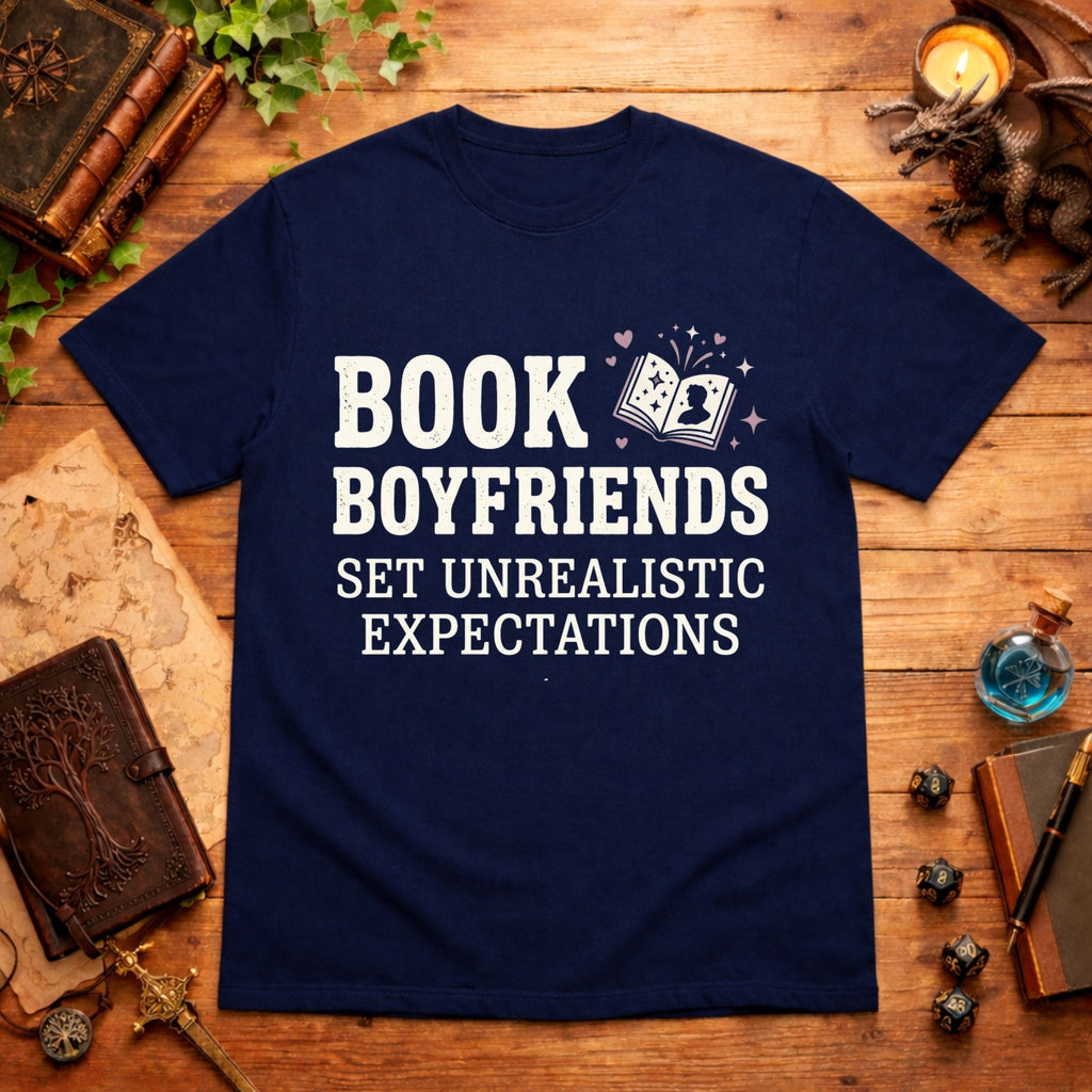 Book Boyfriends T-Shirt