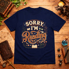 Sorry I’m Reading T-Shirt