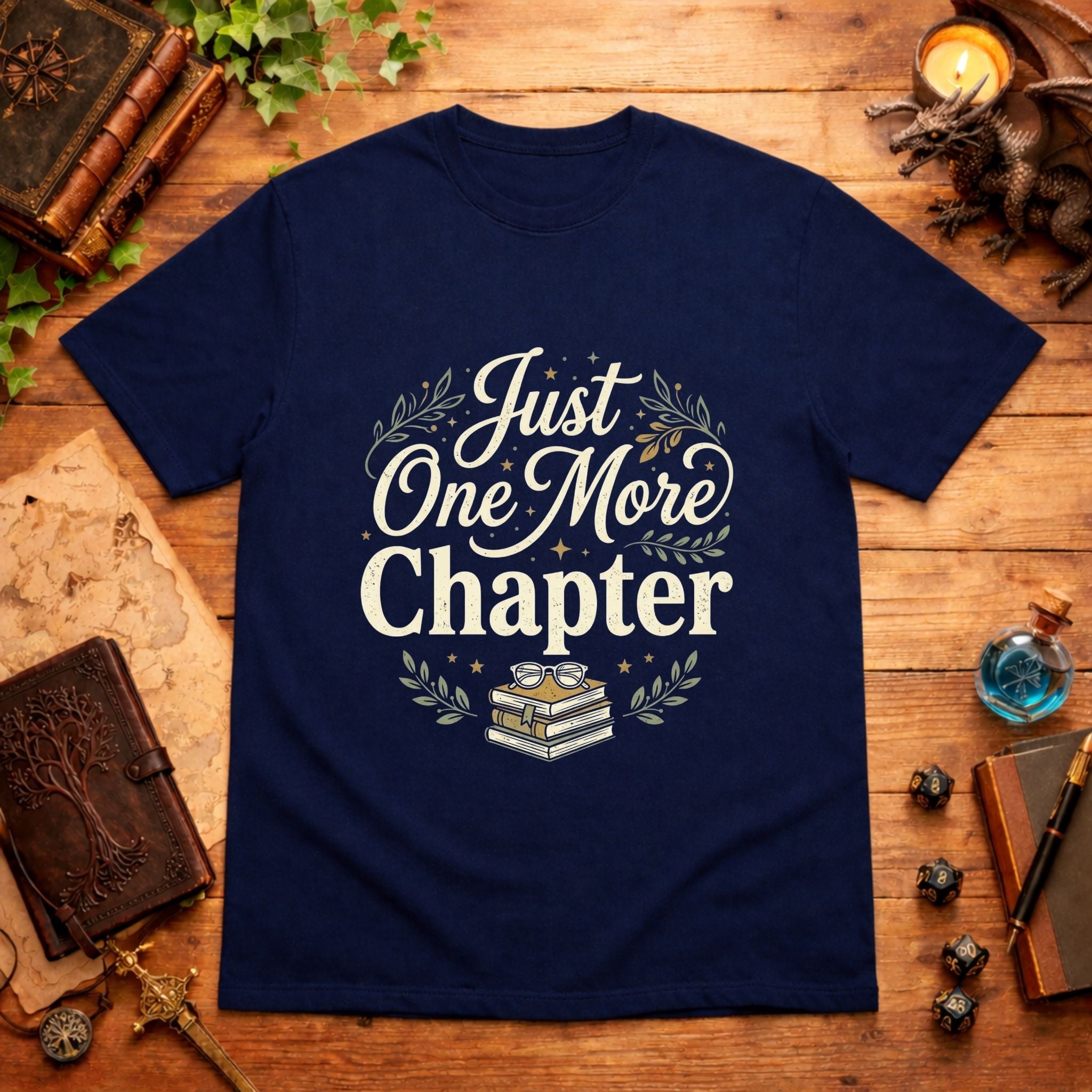 Just One More Chapter T-Shirt