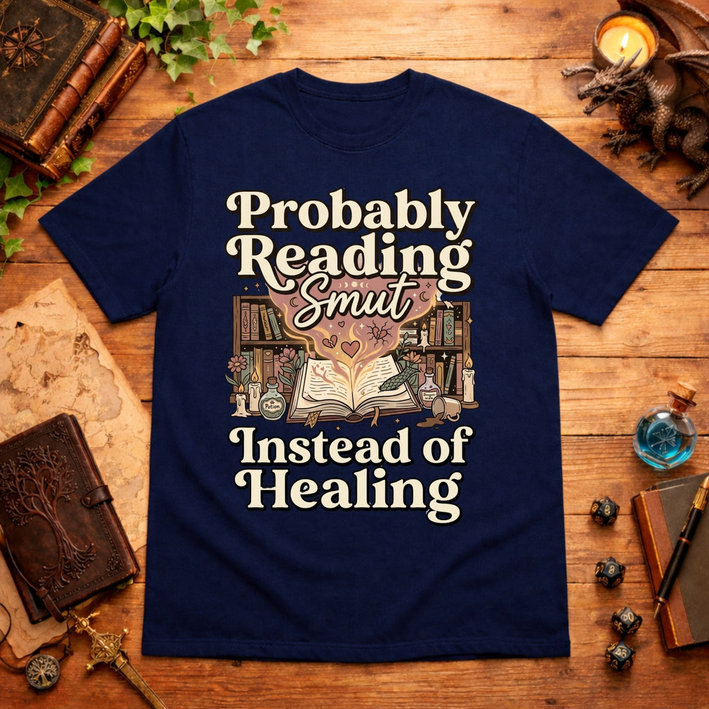 Probably Reading Smut T-Shirt