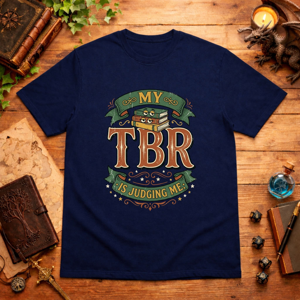 TBR Judging Me T-Shirt