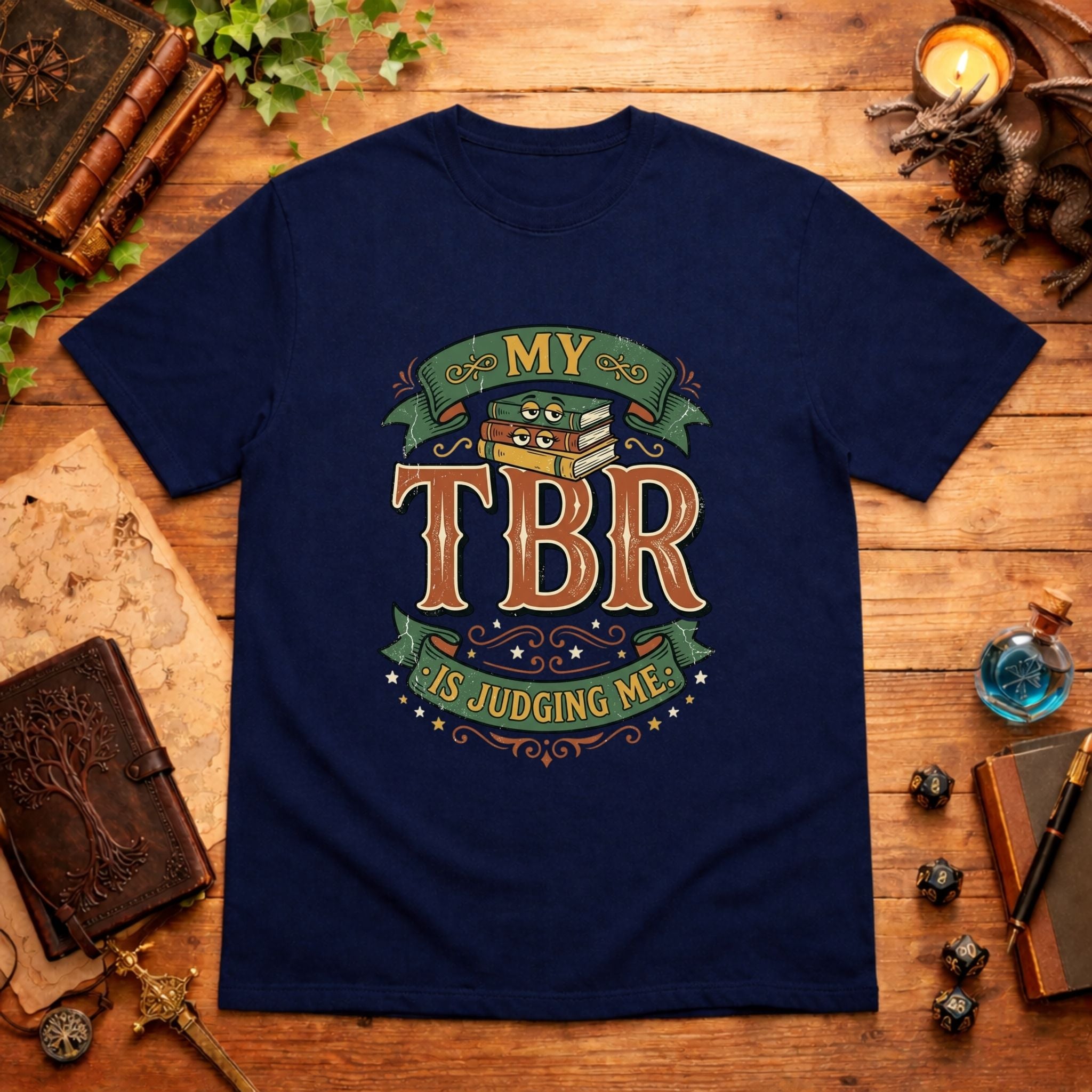 TBR Judging Me T-Shirt