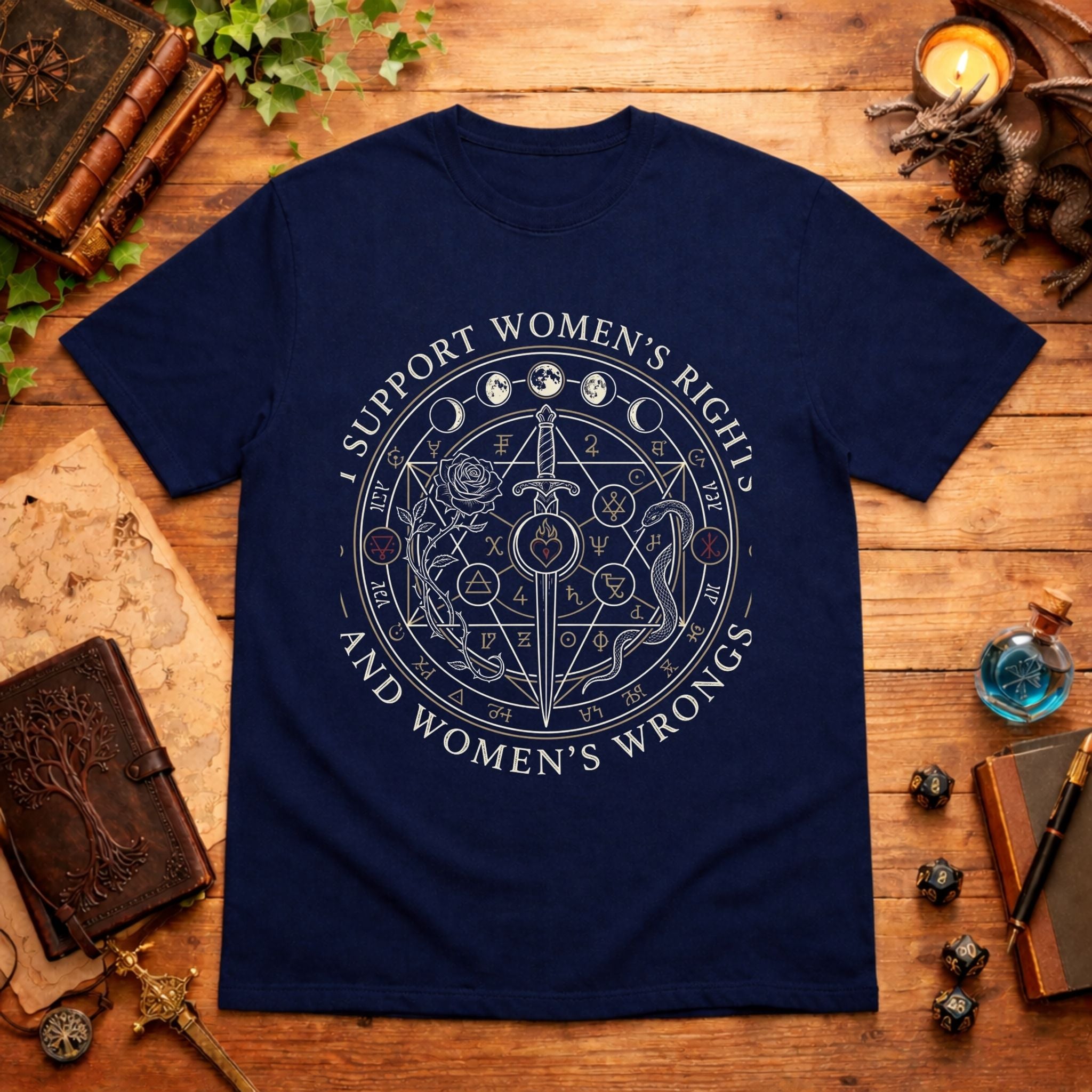 I Support Women's Rights T-Shirt
