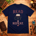 Read, Cry, Repeat T-Shirt