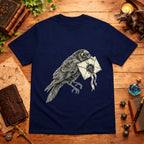 Raven with Sealed Letter T-Shirt