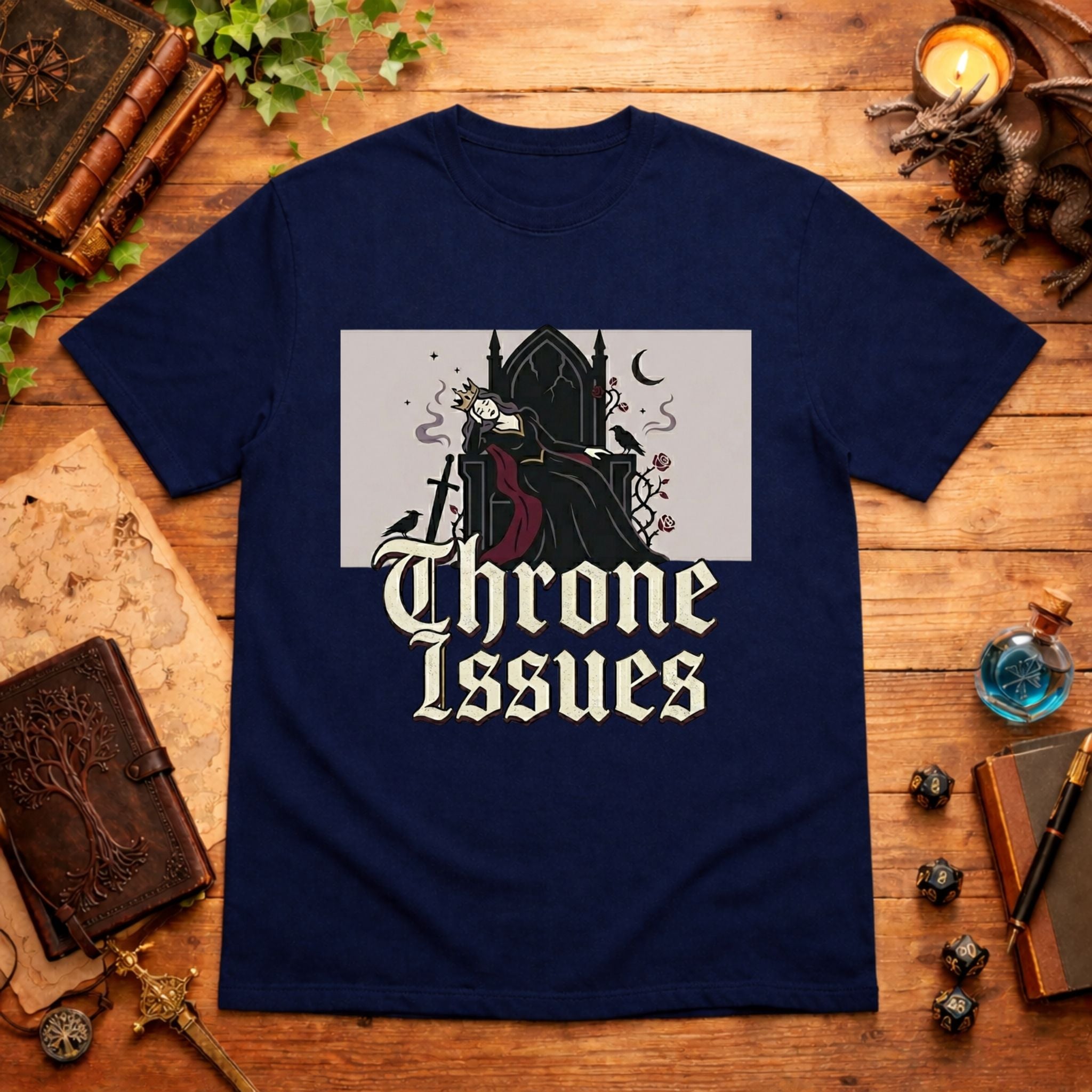 Throne Issues T-Shirt