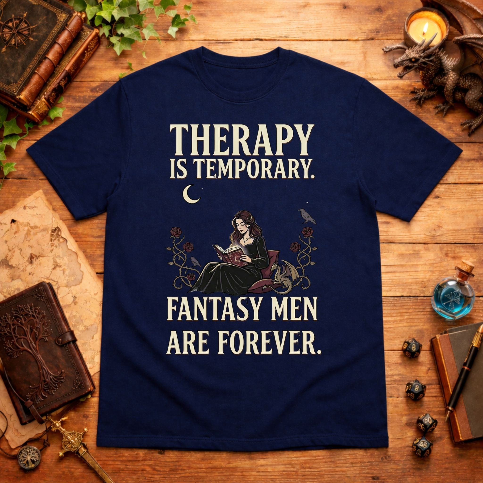 Therapy Is Temporary T-Shirt