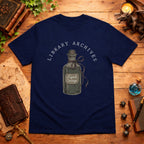 Library Archives Potion Bottle B T-Shirt