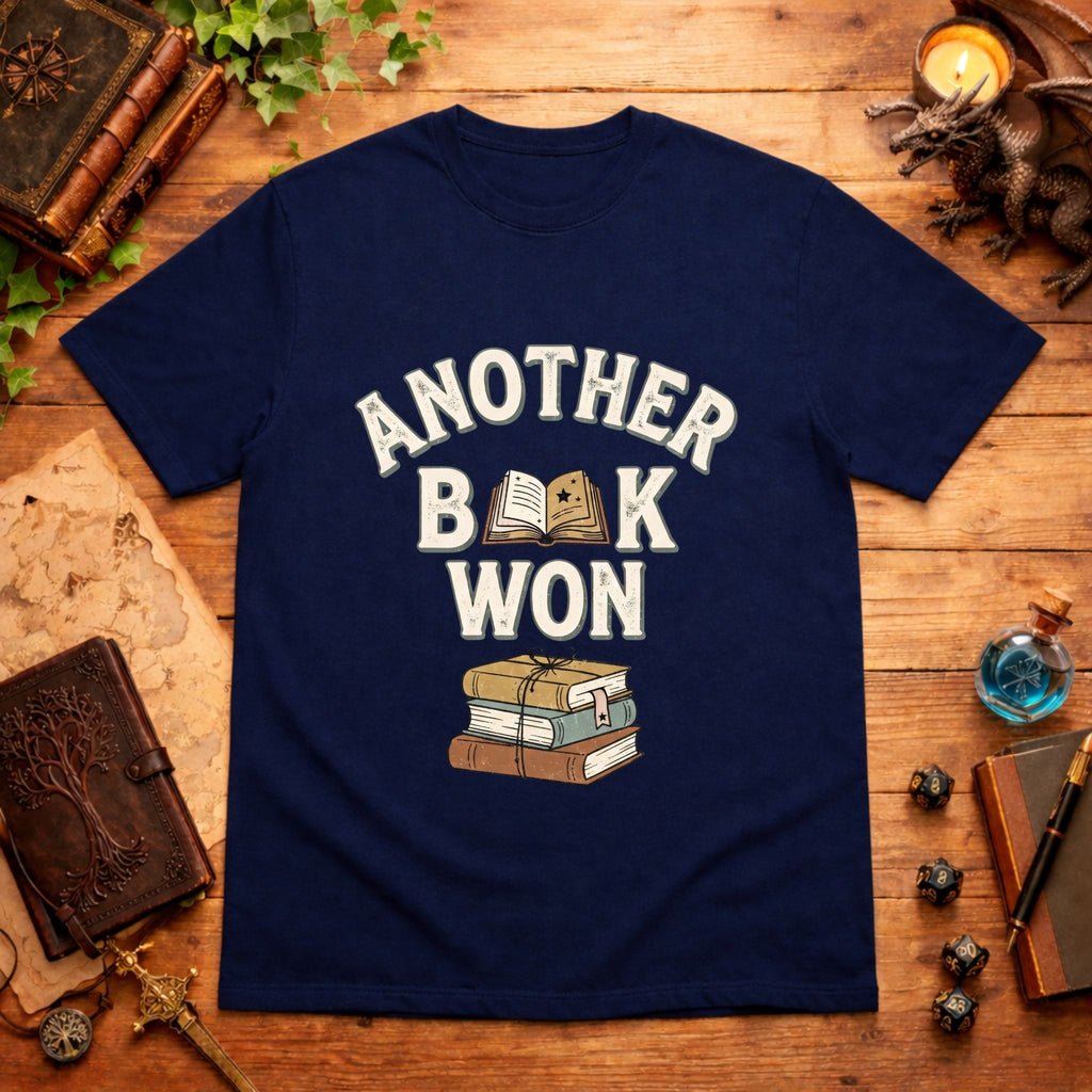 Another Book Won T-Shirt