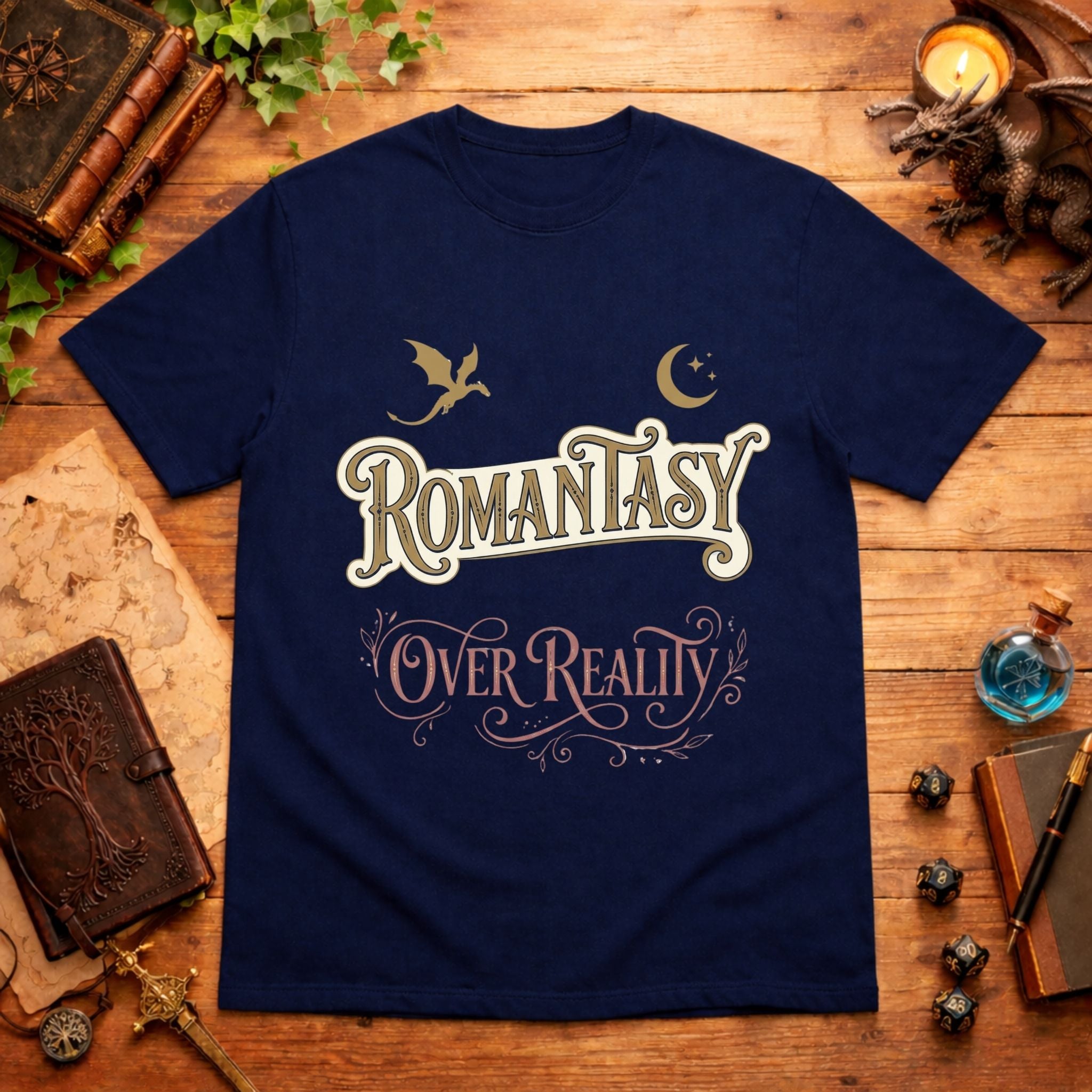Romantasy Over Reality T-Shirt