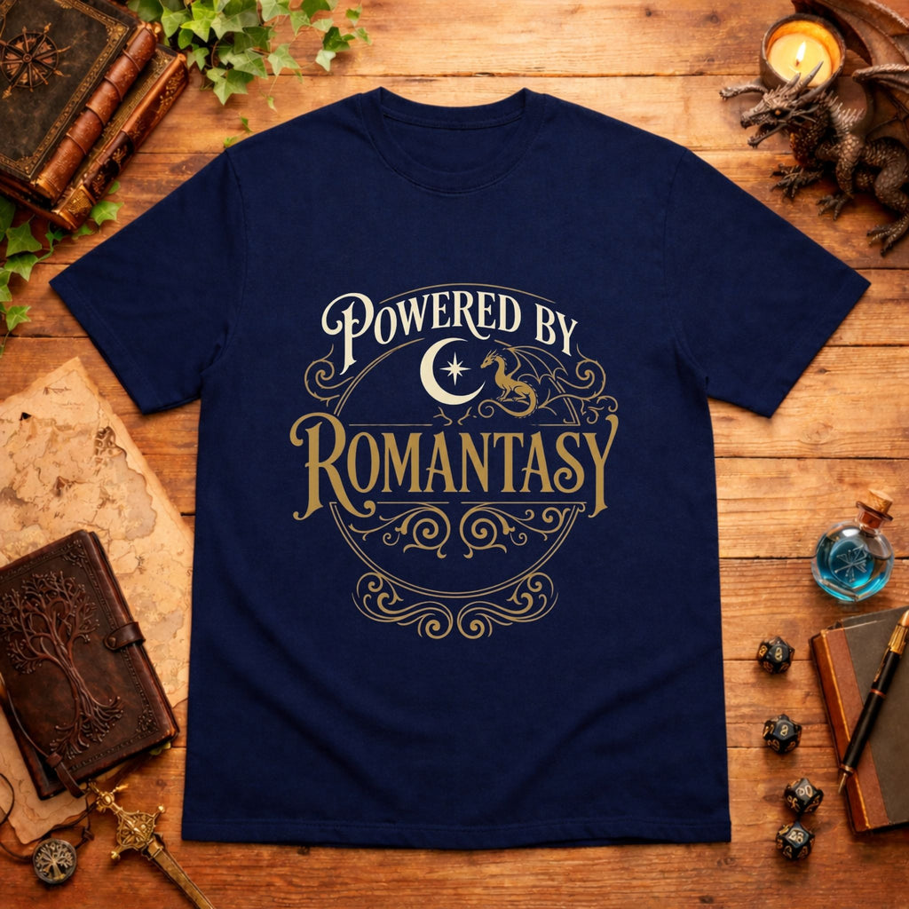 Powered by Romantasy T-Shirt