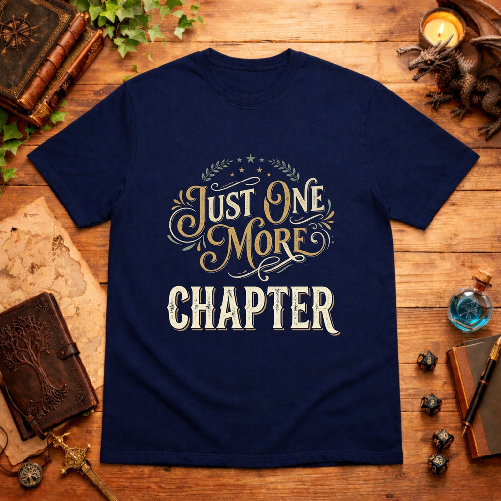 Just One More Chapter T-Shirt