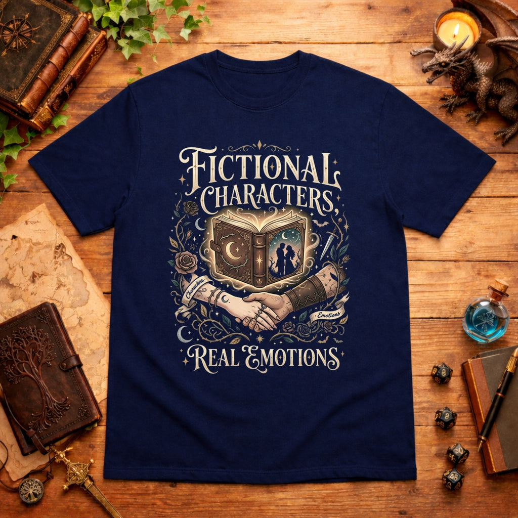 Fictional Characters T-Shirt