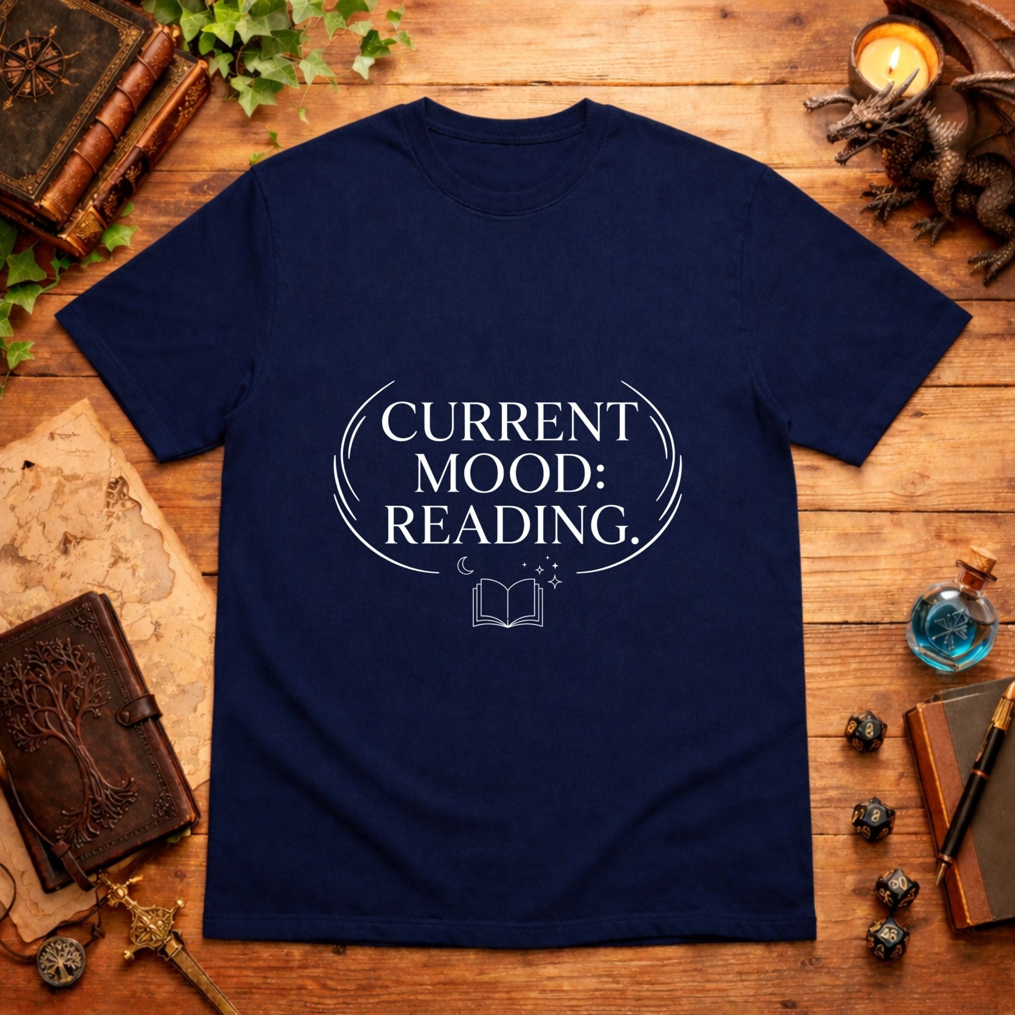 Current Mood: Reading T-Shirt