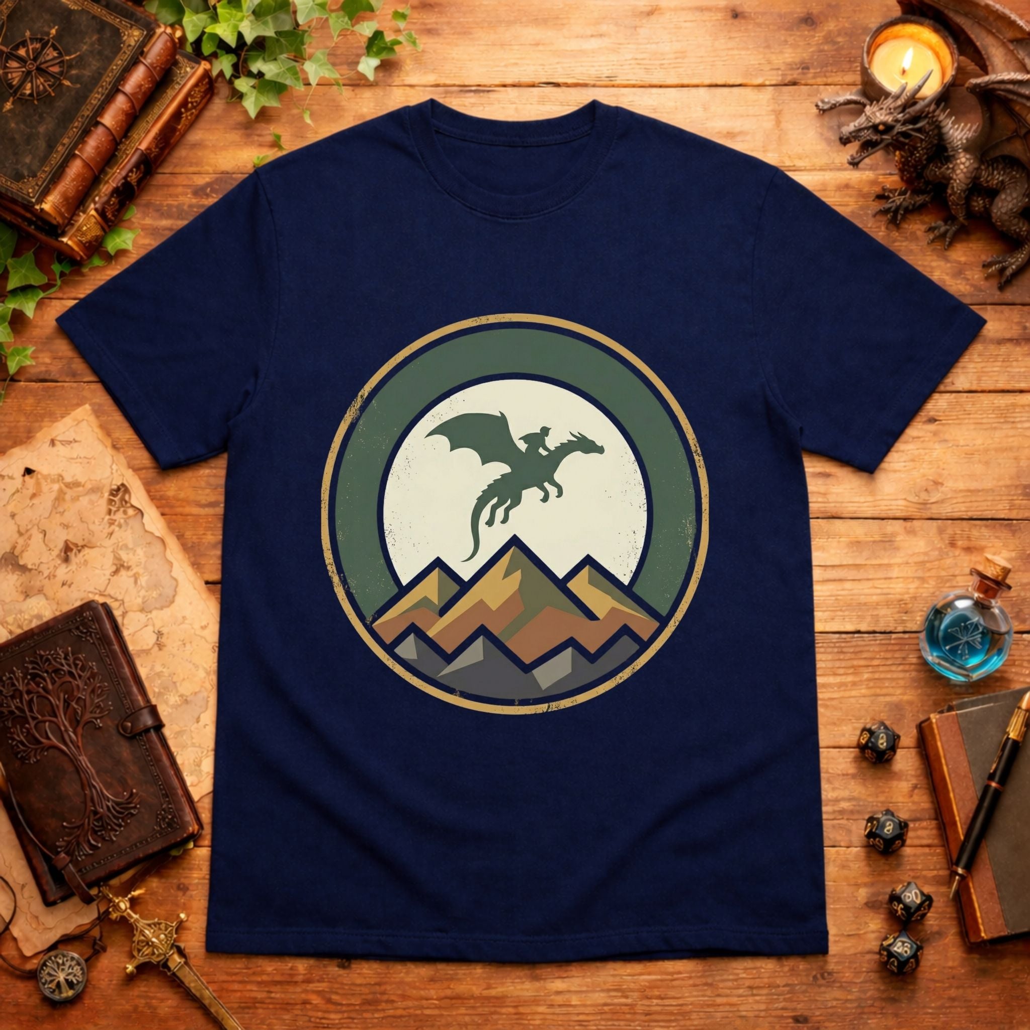 Vintage Dragon Mountain T-Shirt