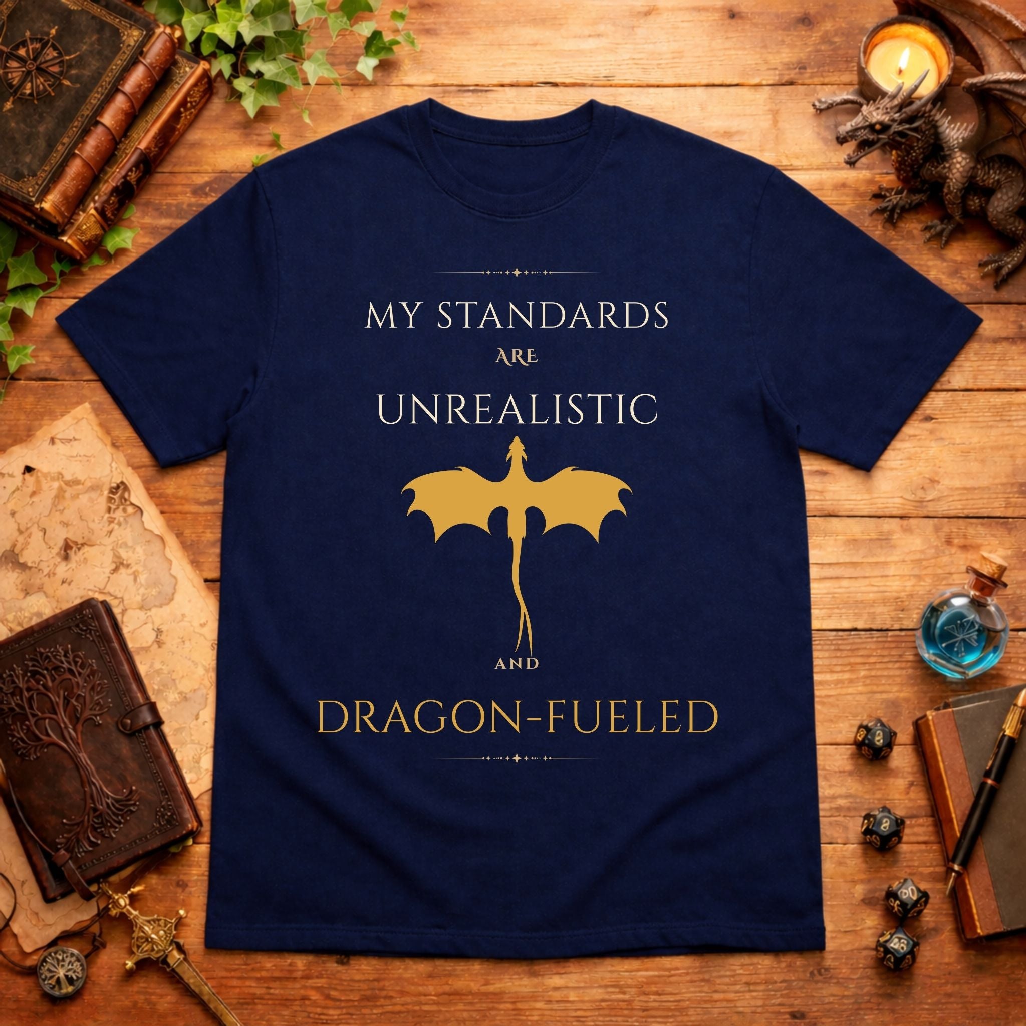 Dragon Fueled T-Shirt