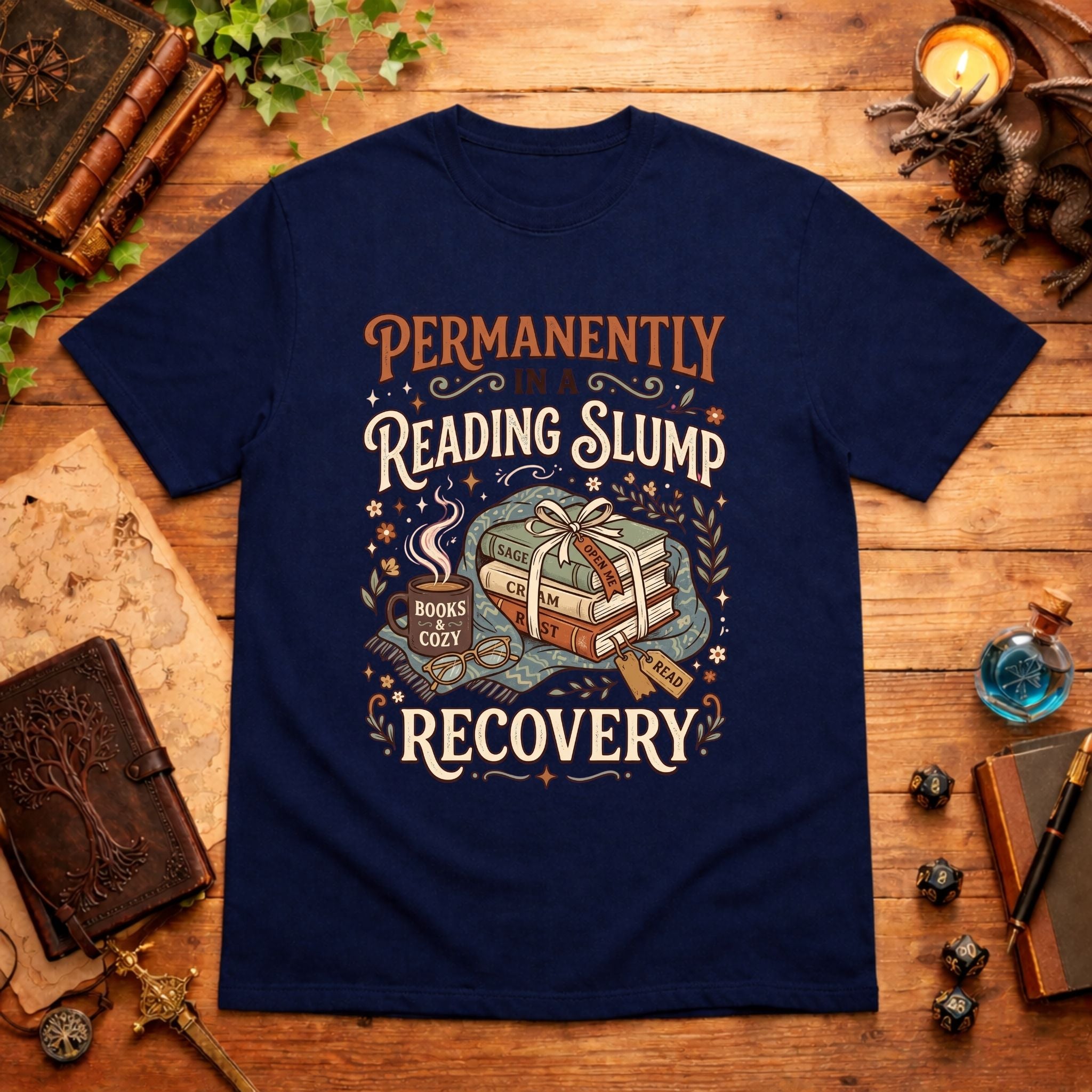 Reading Slump T-Shirt