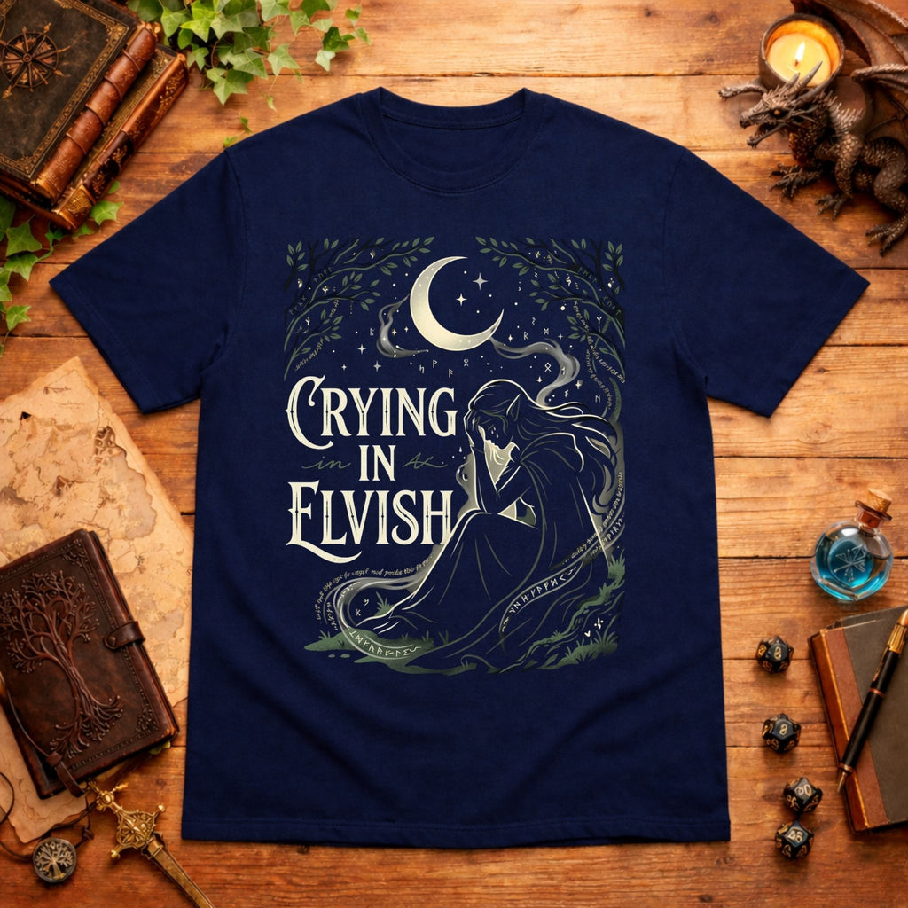 Crying in Elvish T-Shirt