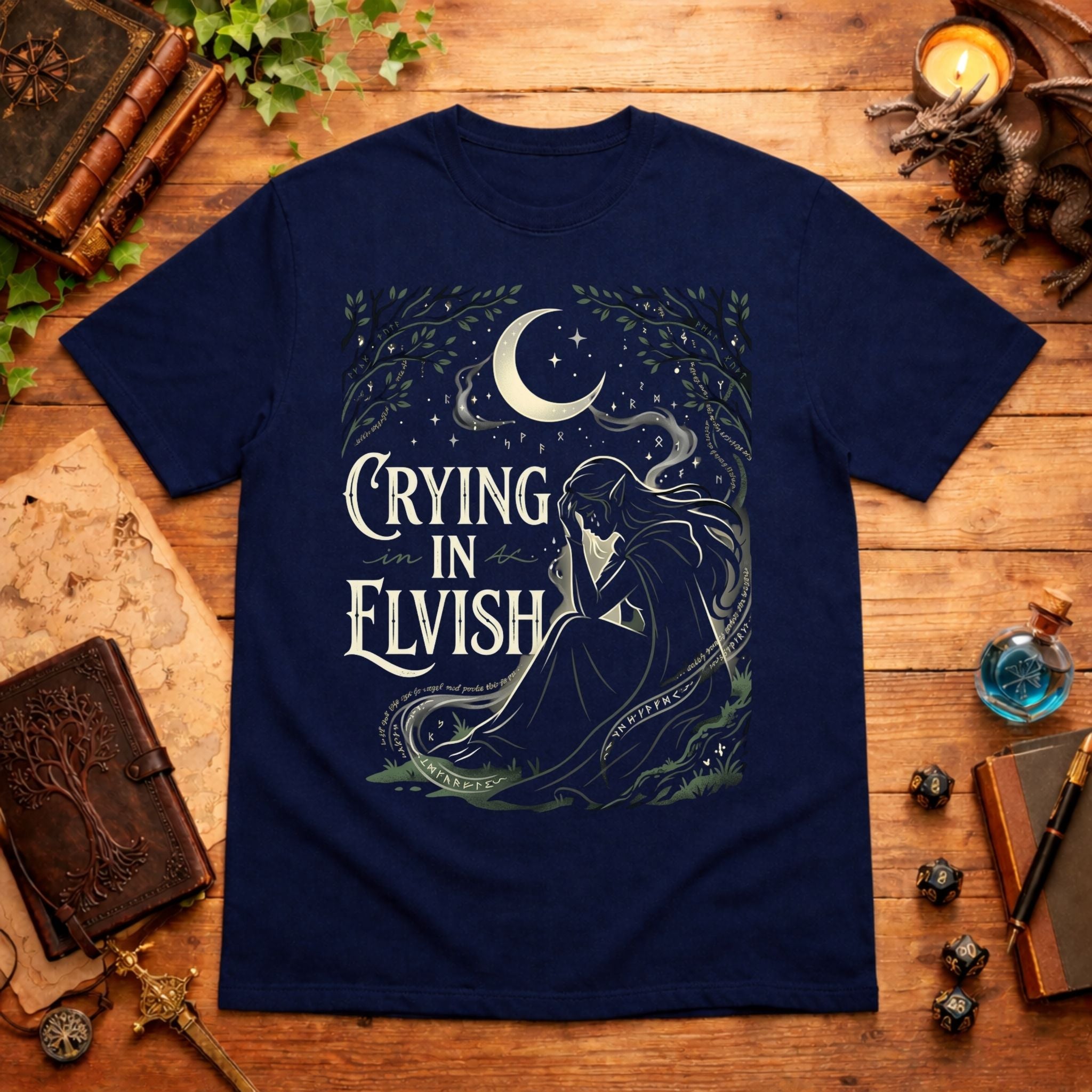 Crying in Elvish T-Shirt