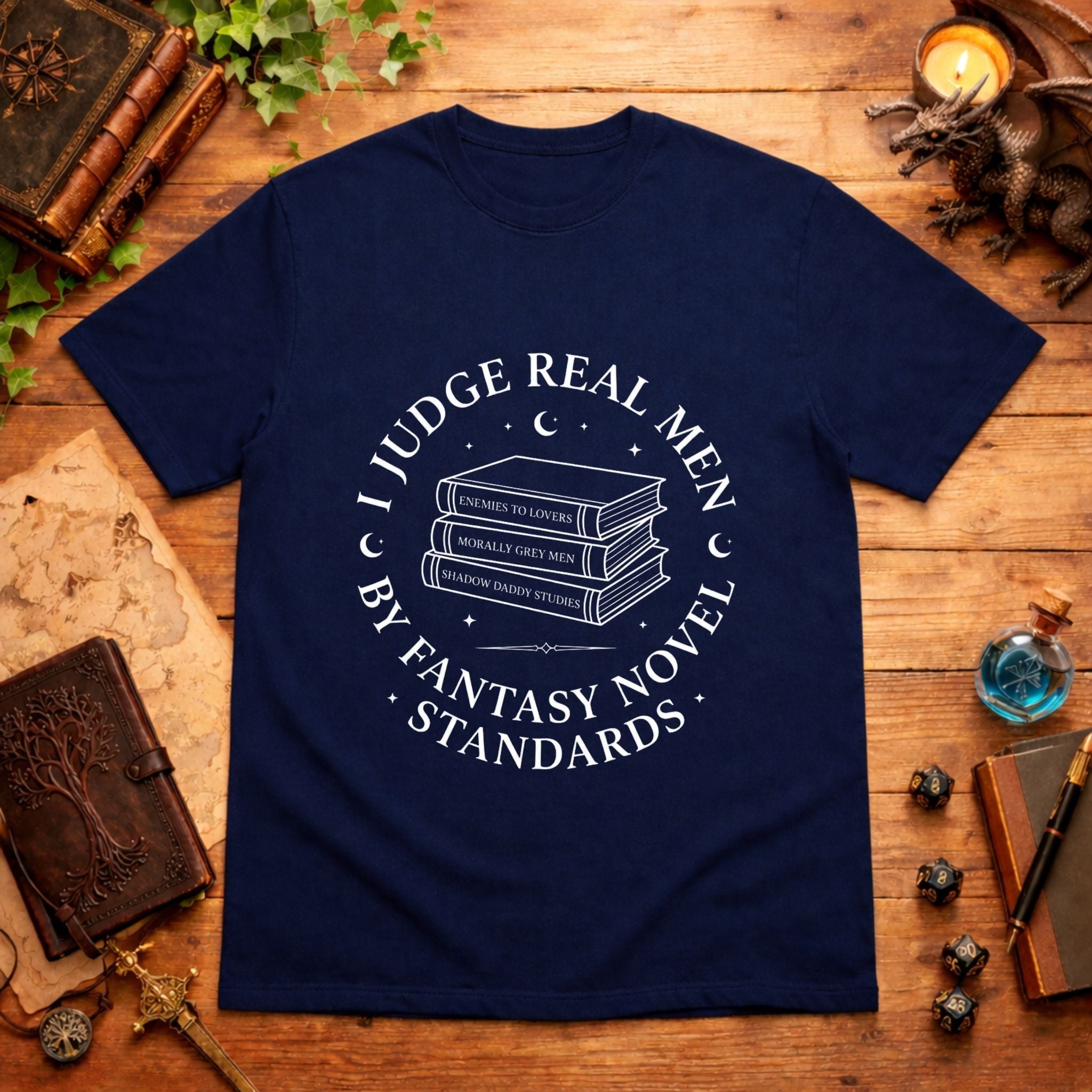 I Judge Real Men T‑Shirt