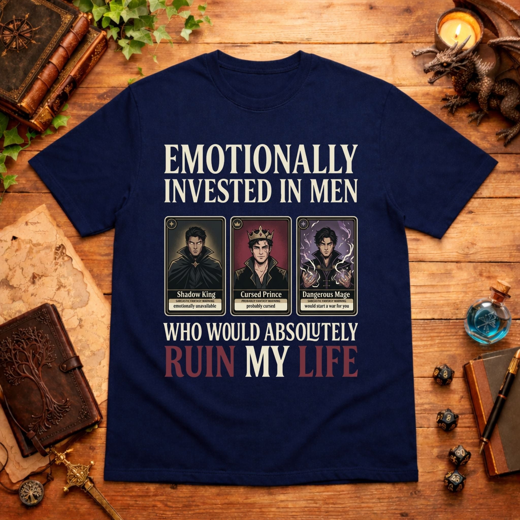 Emotionally Invested T-Shirt
