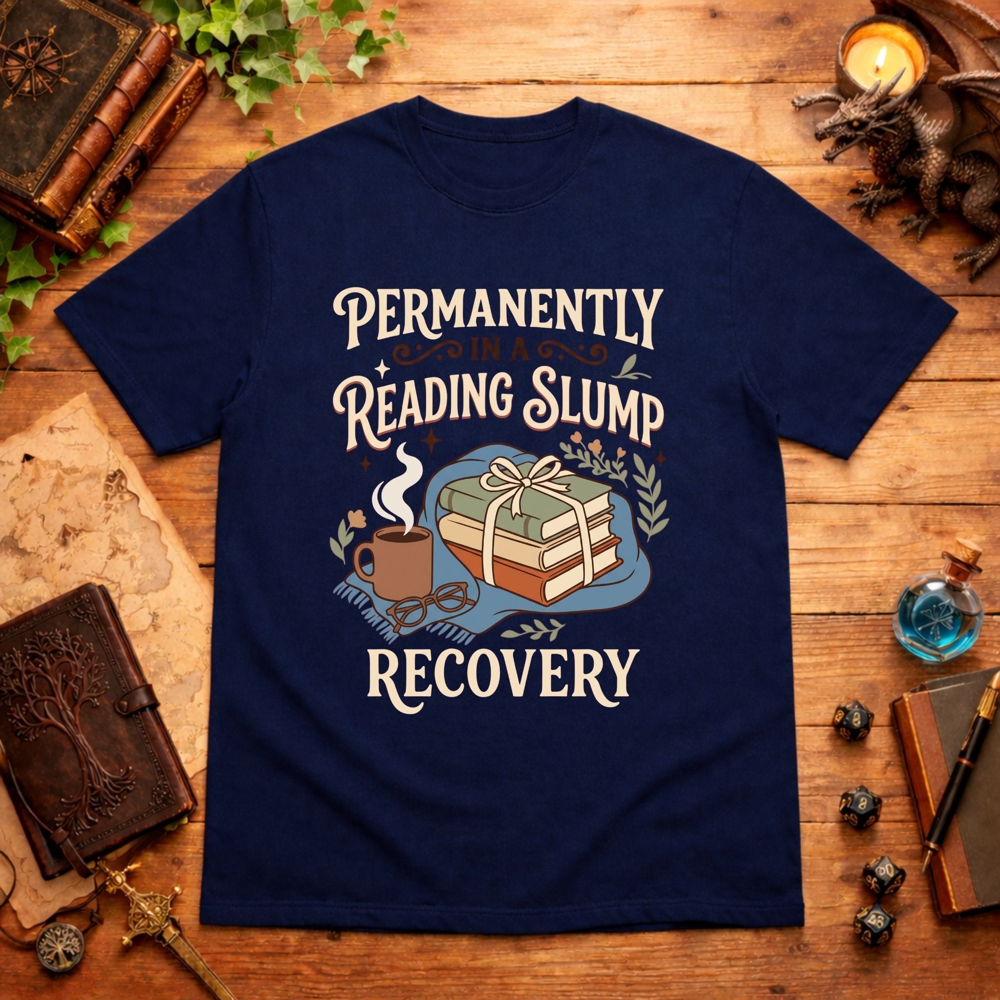 Reading Slump T-Shirt