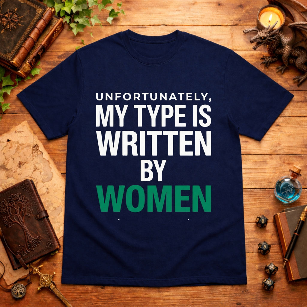 My Type Is Written By Women T-Shirt
