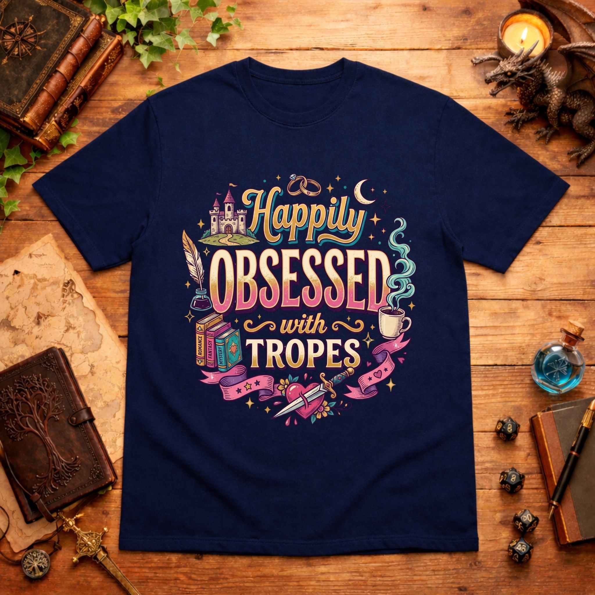 Happily Obsessed T‑Shirt