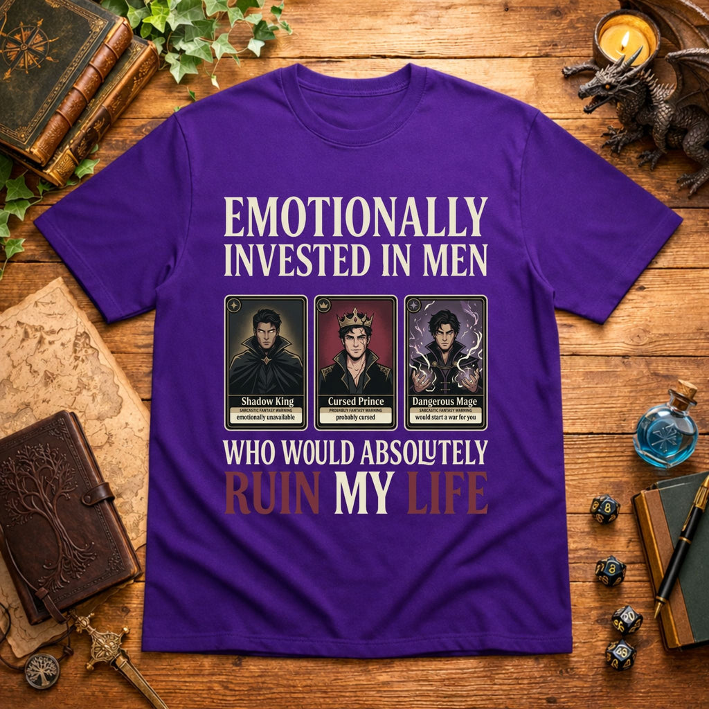 Emotionally Invested T-Shirt