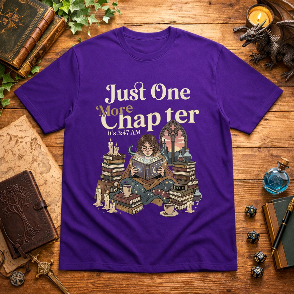 Just One More Chapter T-Shirt