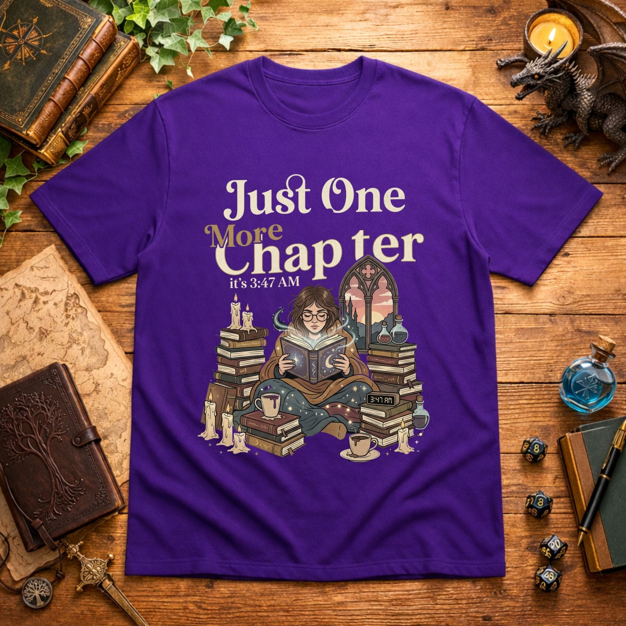 Just One More Chapter T-Shirt