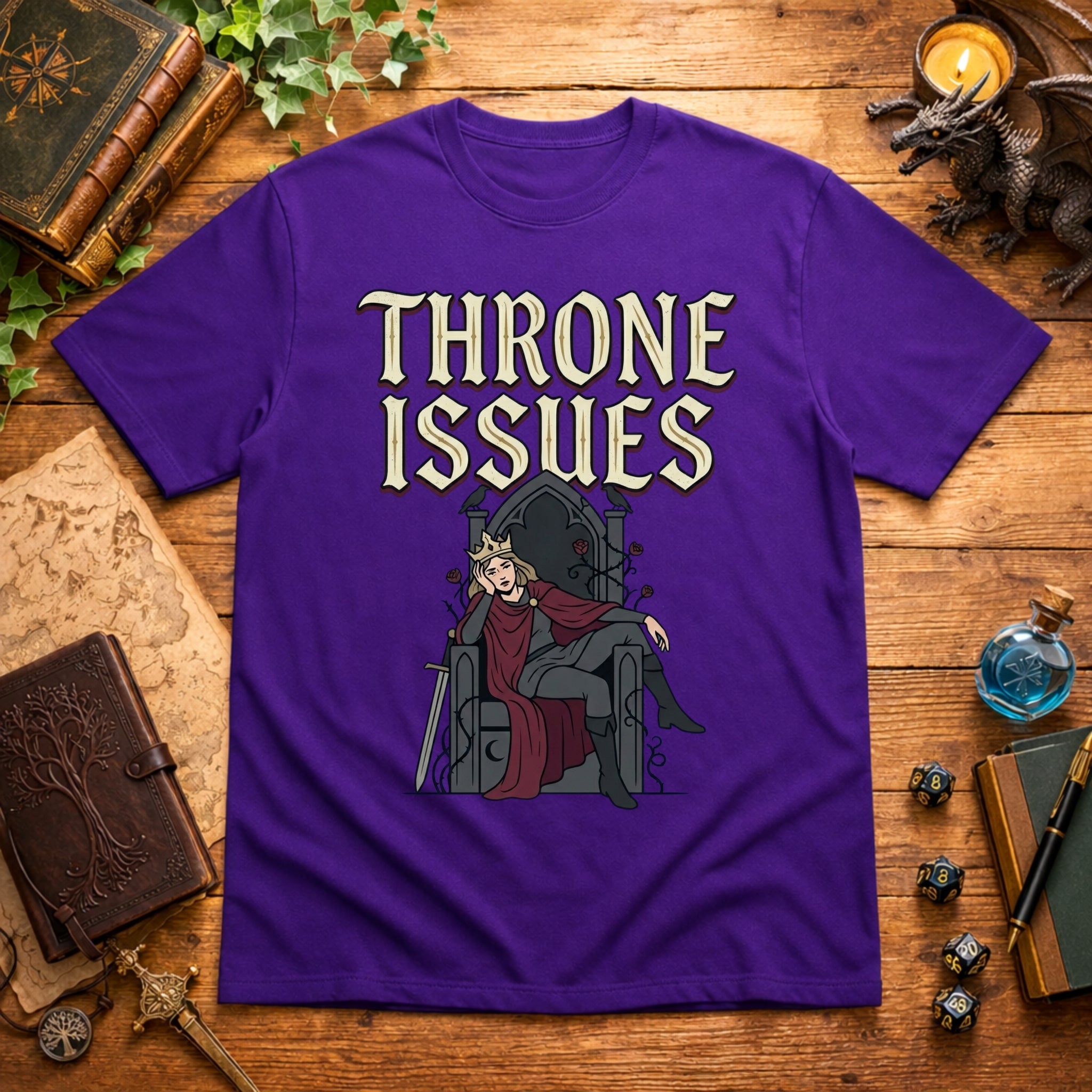 Throne Issues T-Shirt