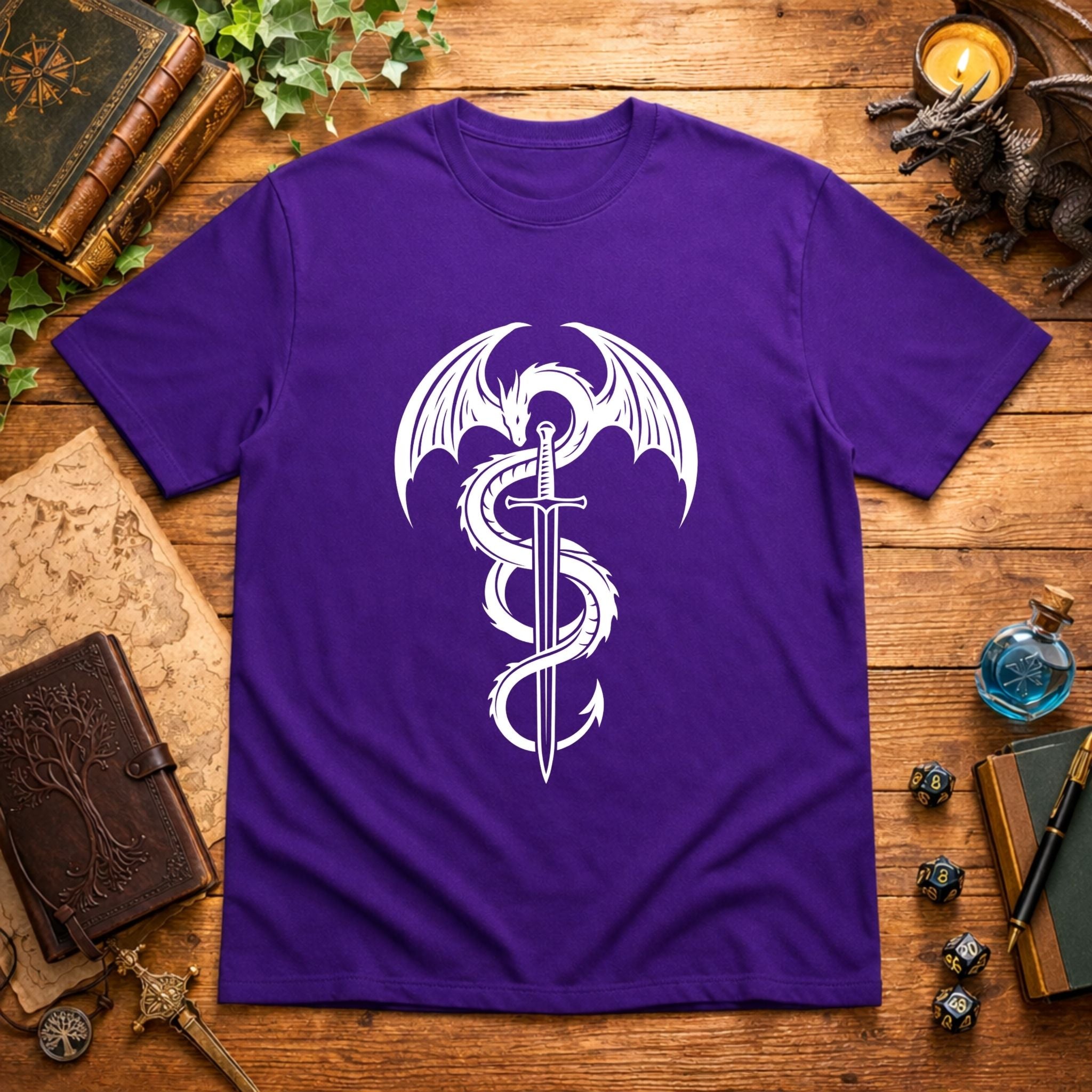 Dragon with Sword T-Shirt