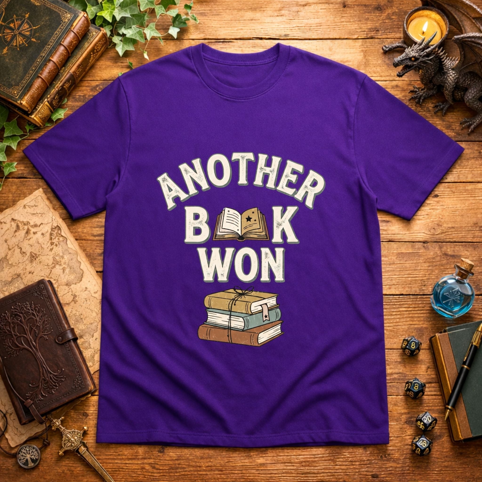 Another Book Won T-Shirt
