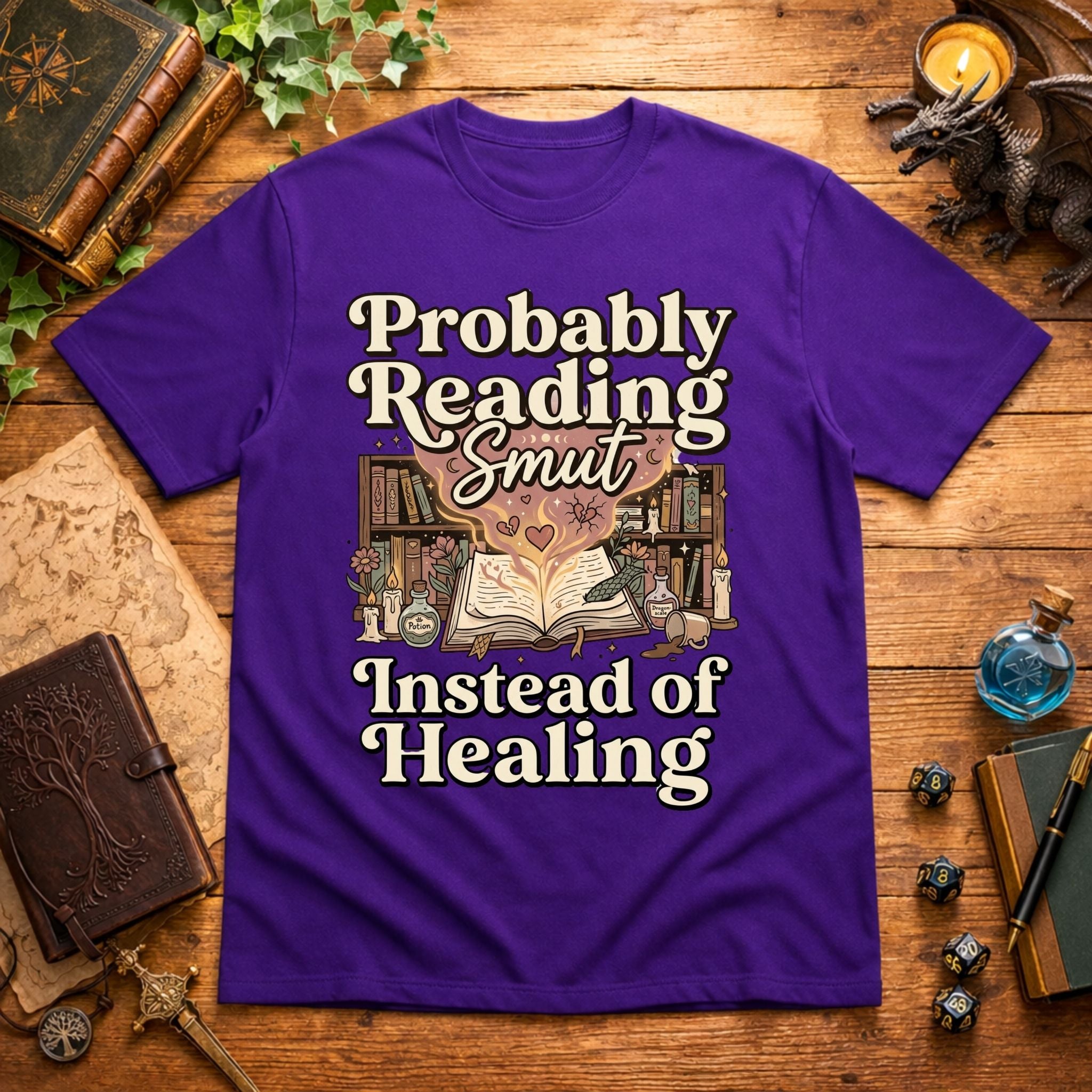 Probably Reading Smut T-Shirt