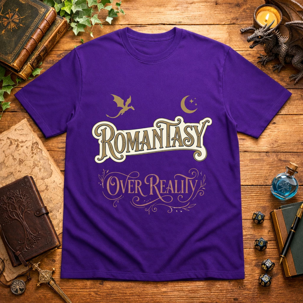 Romantasy Over Reality T-Shirt