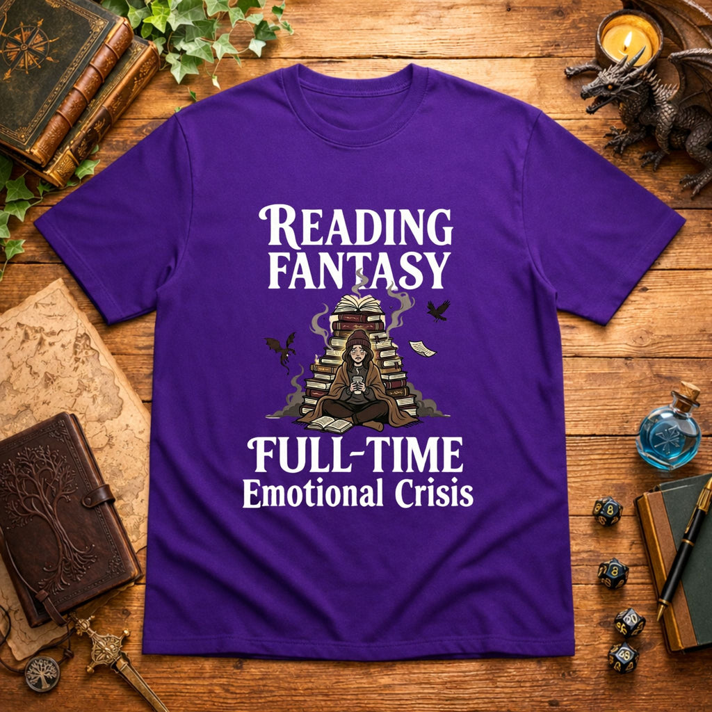 Full-Time Emotional Crisis T-Shirt