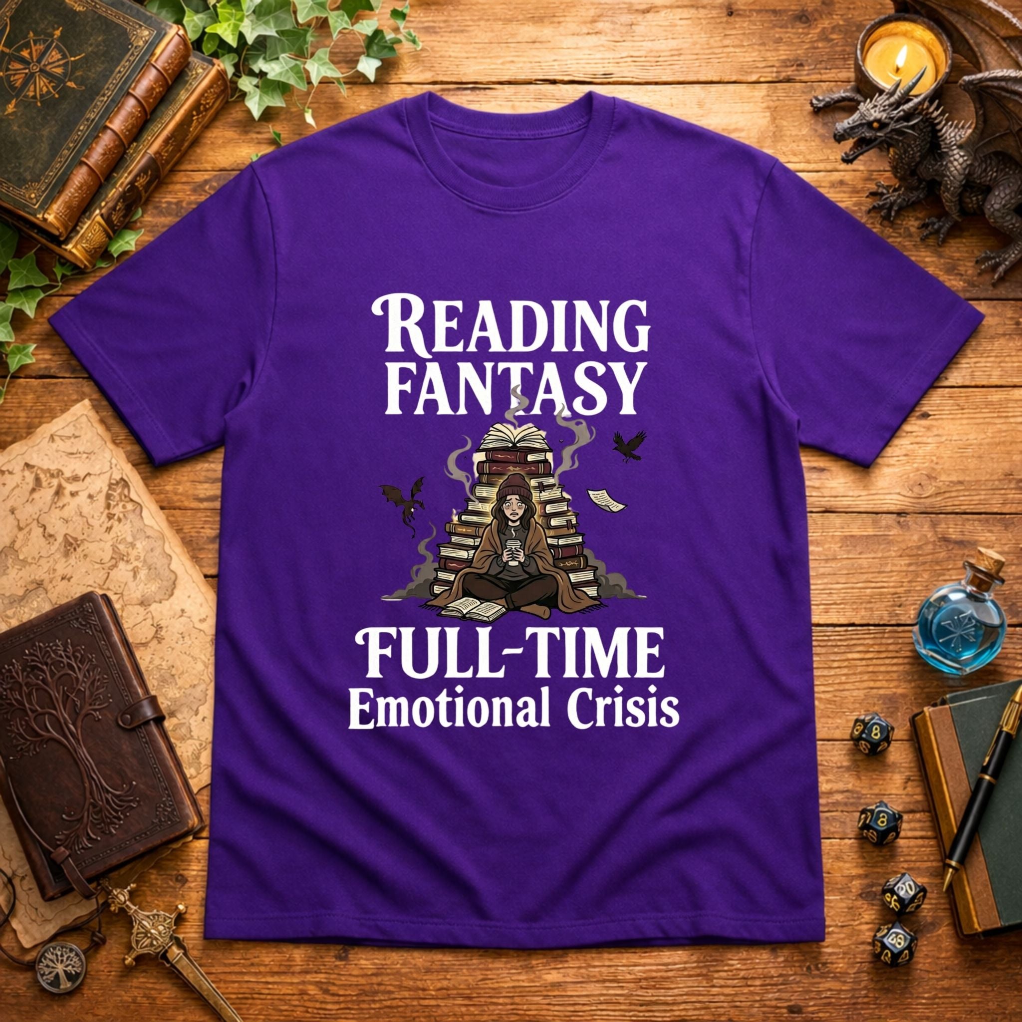 Full-Time Emotional Crisis T-Shirt