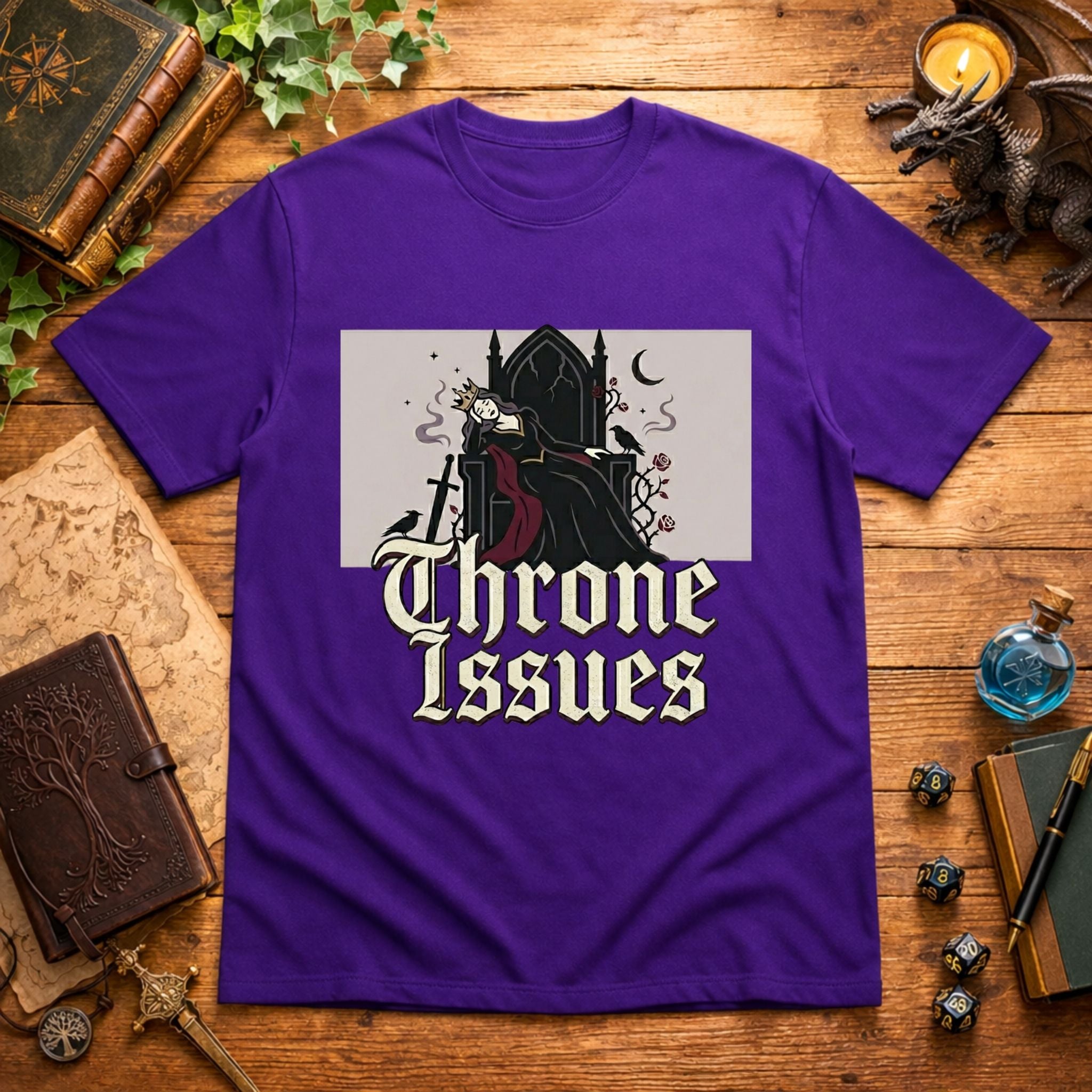 Throne Issues T-Shirt