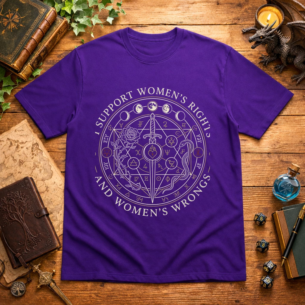 I Support Women's Rights T-Shirt