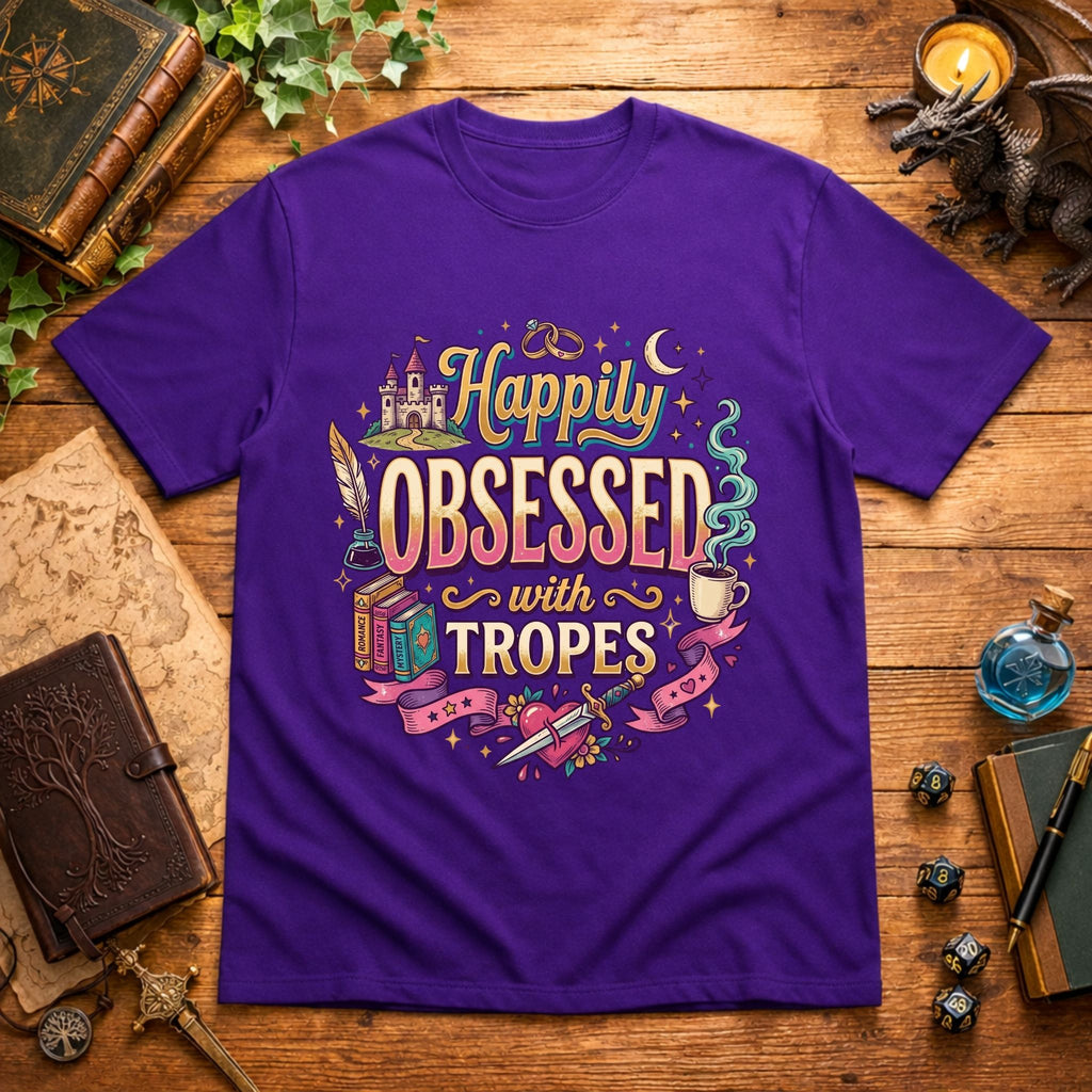 Happily Obsessed T‑Shirt