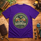 Highlands Mountain Patrol Dragon Rider T-Shirt | Vintage Adventure Logo