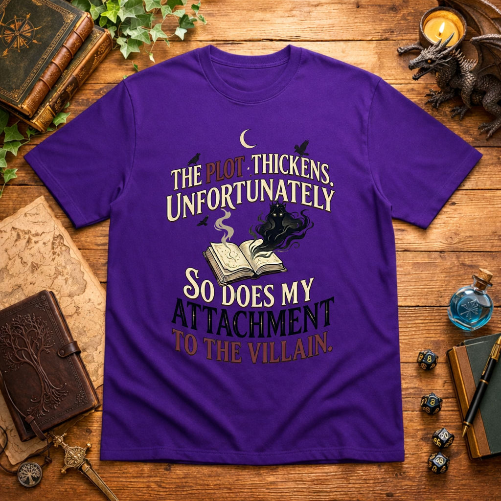 The Plot Thickens T-Shirt
