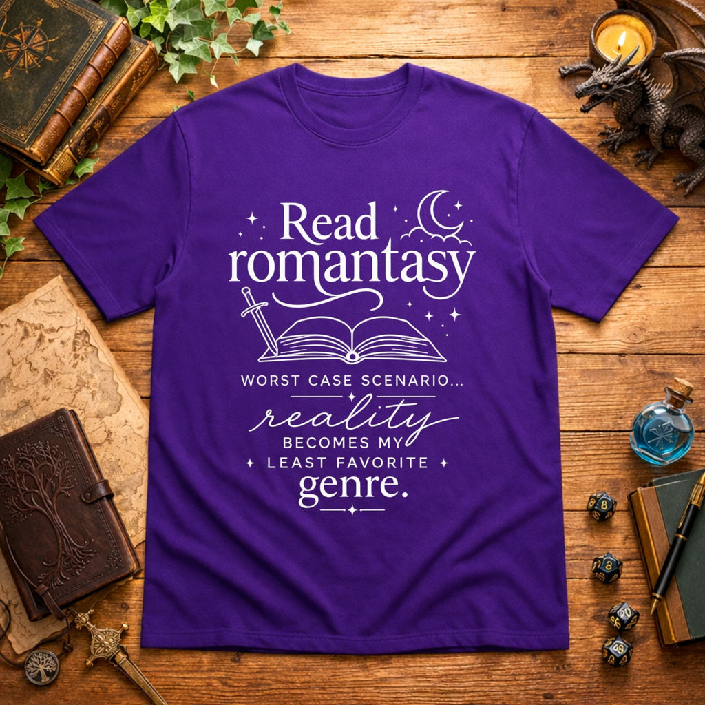 Read Romantasy T-Shirt