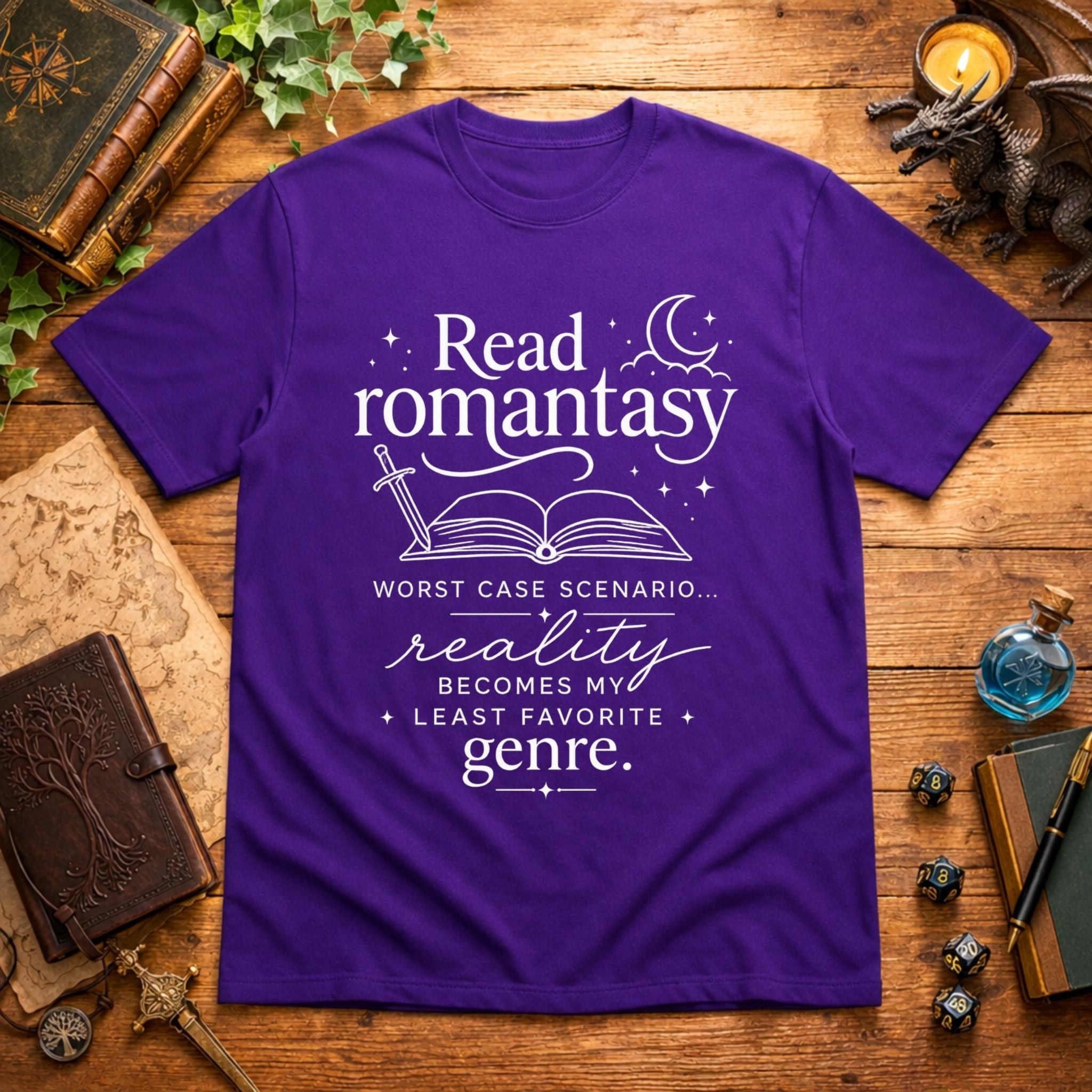 Read Romantasy T-Shirt