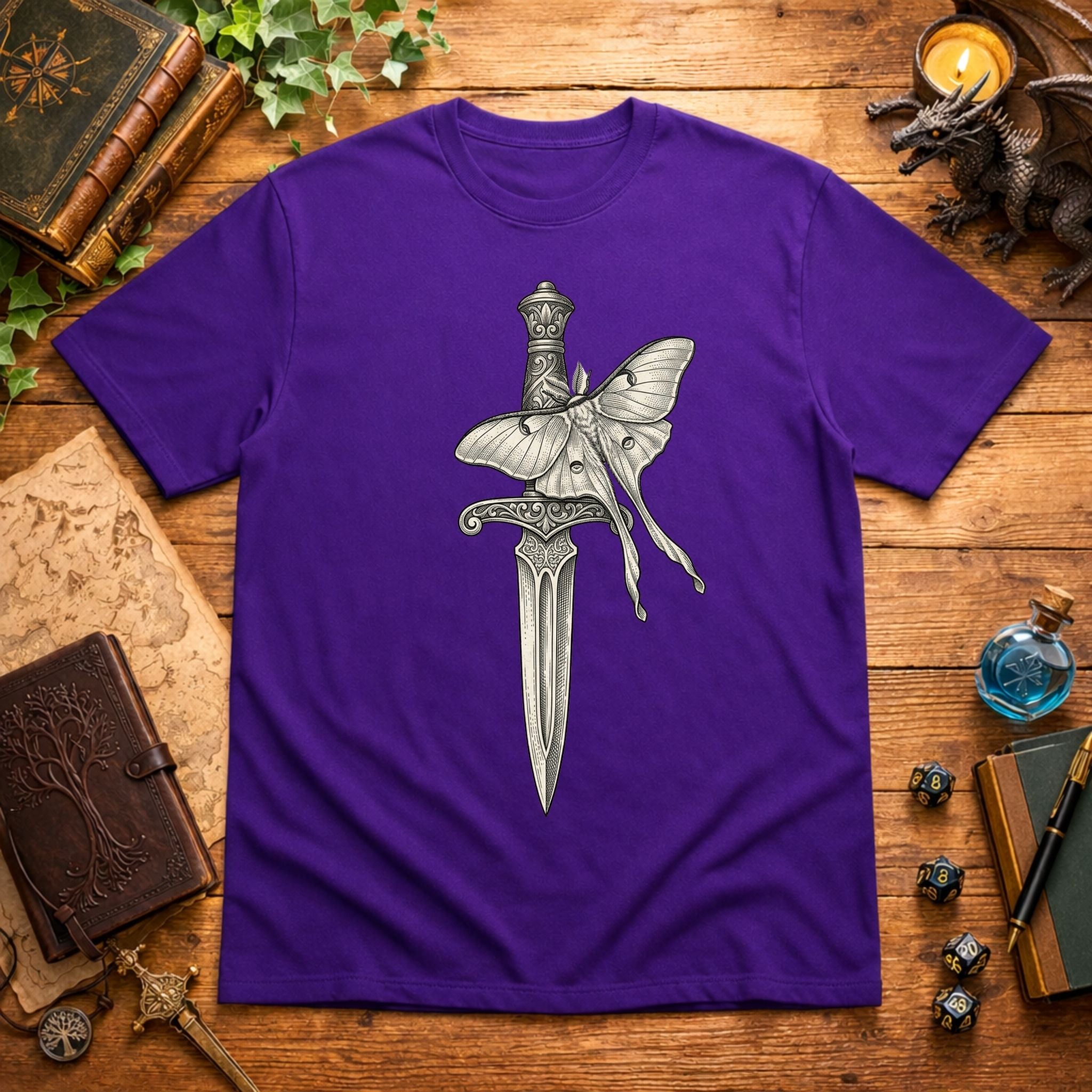 Dagger & Moth T-Shirt