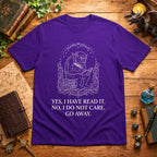 Grumpy Reading Goblin T-Shirt