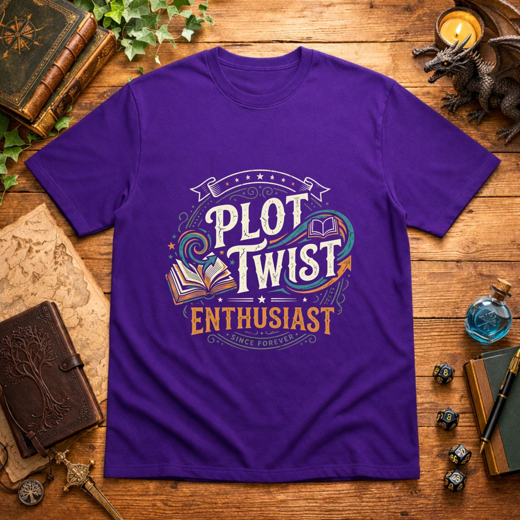 Plot Twist Enthusiast T-Shirt